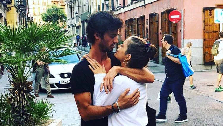 Jorge y Miri, muy enamorados tras reconciliarse