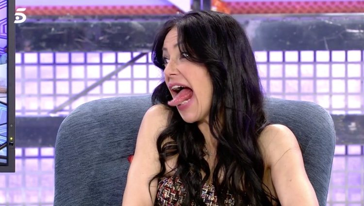 Maite Galdeano demostró ser una experta en imitación - Telecinco.es