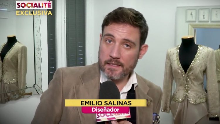 El diseñador ha hablado en exclusiva para 'Socialité' / Foto: telecinco.es