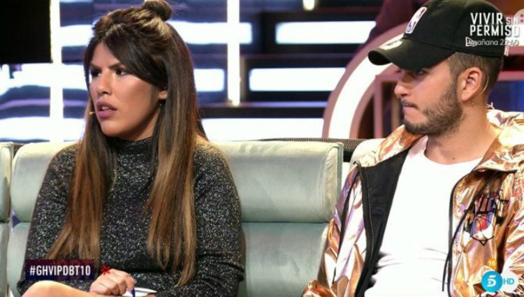 Chabelita y Omar se reencuentran en el décimo debate tras su pelea | telecinco.es