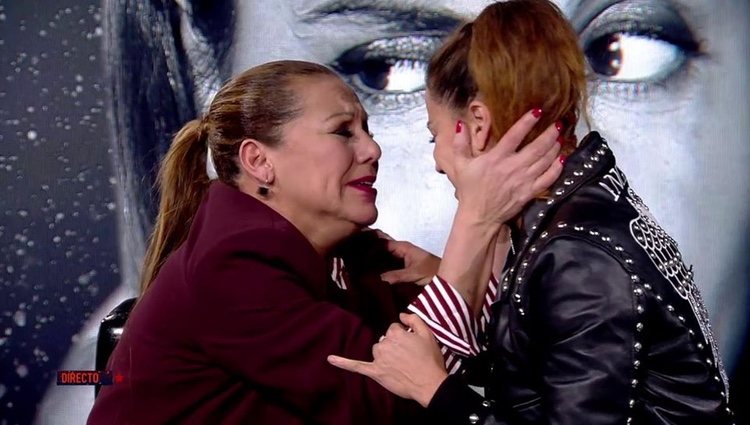 Mónica Hoyos y su madre en 'GH VIP 6' / Foto: telecinco.es