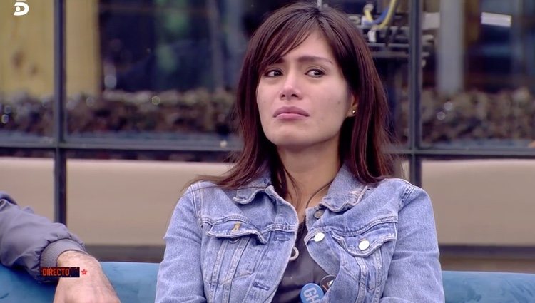 Miriam, emocionada al ver a Verdeliss / Foto: telecinco.es