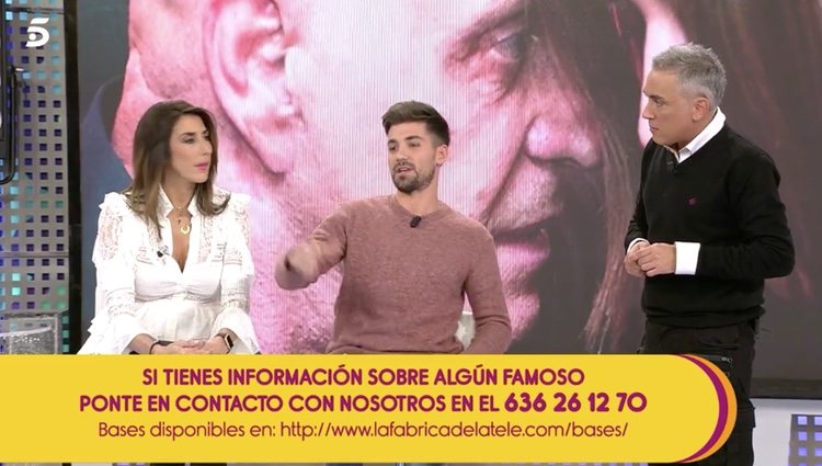 El hasta ahora novio de Sofía Suescun ha arremetido contra Kiko Matamoros - Telecinco.es