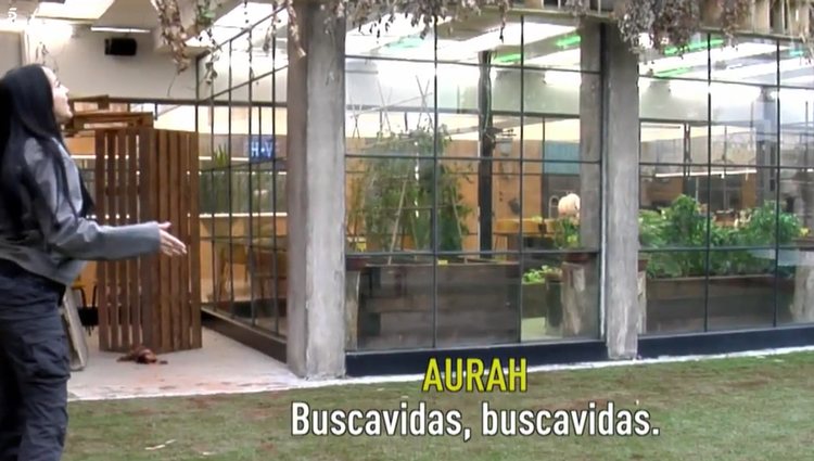 Aurah utilizó palabras realmente fuerte para descalificar a su compañera / Foto: Telecinco.es