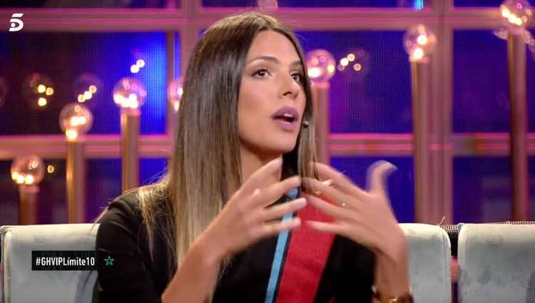 El zasca de Laura Matamoros a Makoke / Telecinco.es