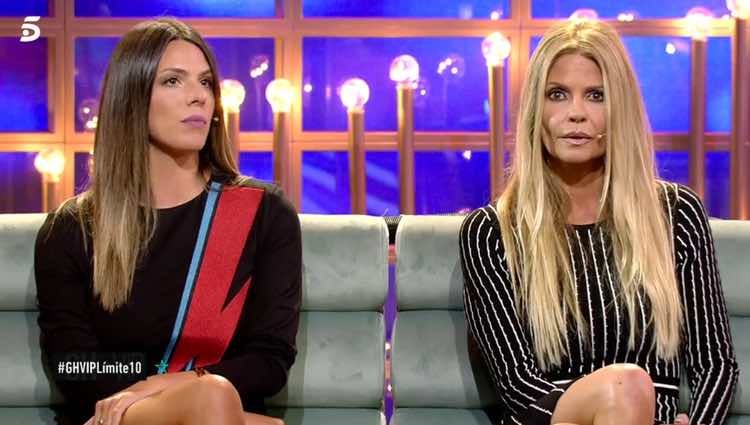 Tensión entre Laura Matamoros y Makoke / Telecinco.es