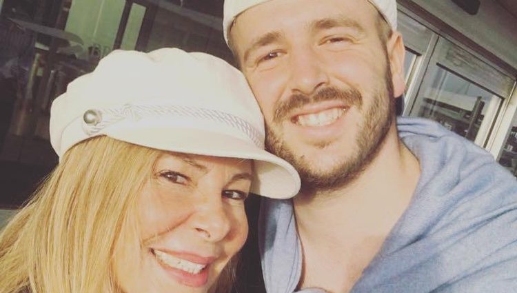 Ana Obregón y Álex Lequio en Estados Unidos/ Foto: Instagram