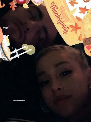 Ariana Grande y Mac Miller| Foto: Facebook