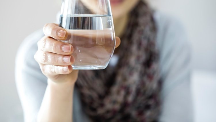 Bebe más agua al día