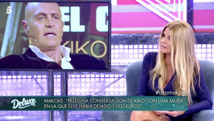 Makoke en 'Sábado Deluxe' / Foto: telecinco.es