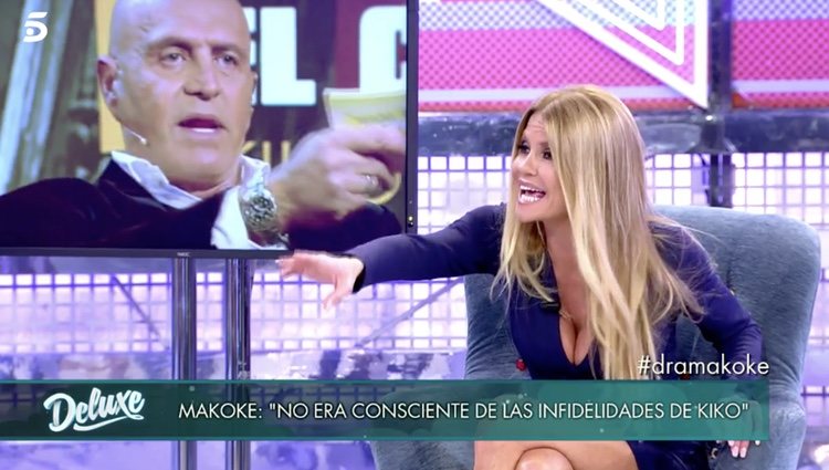 Makoke confesó haber sentido que vivía engañada - Telecinco.es