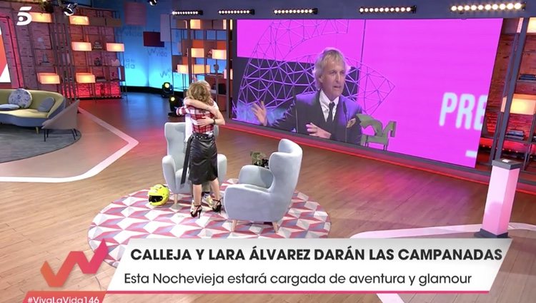 El aventurero ha visitado el programa de Emma García - Telecinco.es