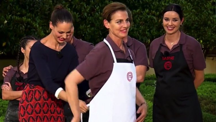 Antonia Dell'Atte es repescada en 'MasterChef Celebrity' | Imagen: Rtve.es