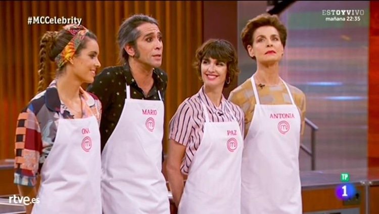 Los finalistas de 'Masterchef Celebrity 3'/ Foto: La 1