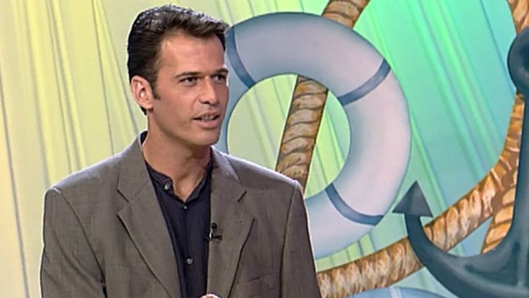 Carlos Lozano presentó 'La ruleta de la fortuna' | telecinco.es