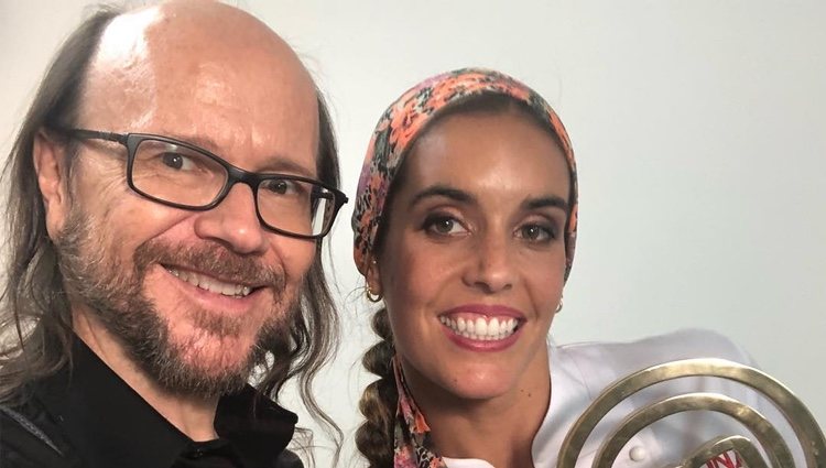 Santiago Segura con Ona Carbonell/ Foto: Instagram