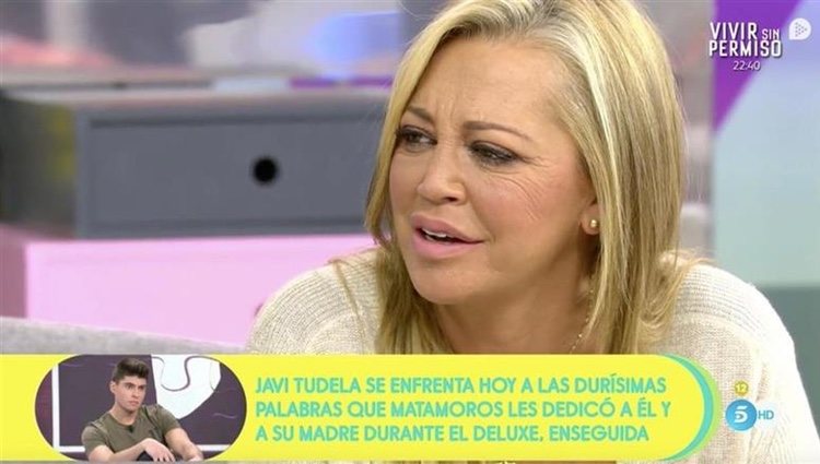 Belén Esteban habla de su robo en 'Sálvame' |Foto: Telecinco