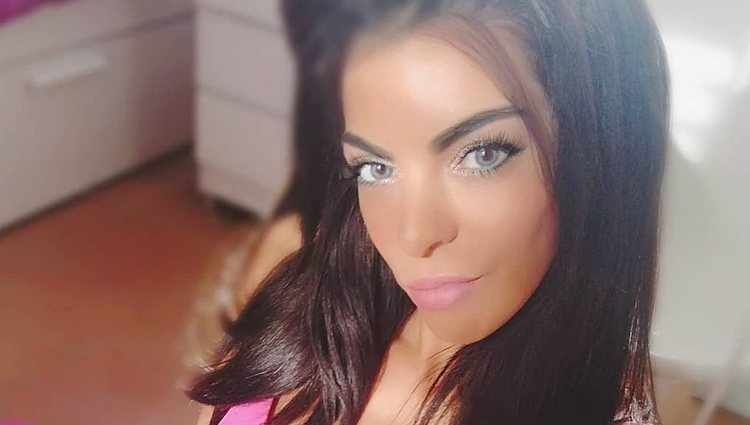 Ana Anginas en una de sus muchas fotos de las redes sociales / Instagram