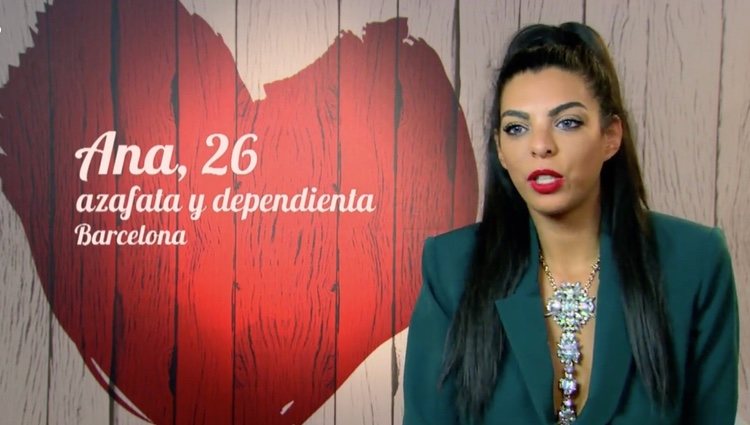 Ana trató de encontrar el amor de nuevo en 'First Dates' / Foto: cuatro.es