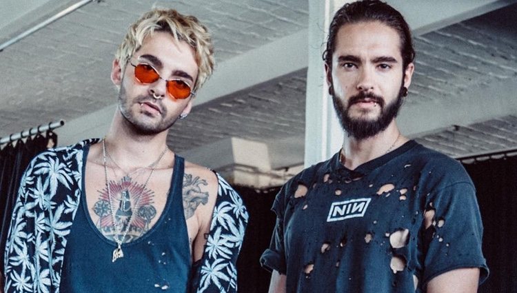 Tom y Bill Kaulitz/ Foto: Instagram