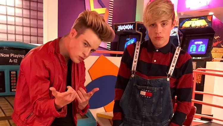 Los gemelos Jedward/ Foto: Instagram