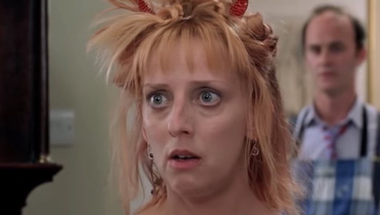 Emma Chambers en un fotograma de 'Nothing Hill'