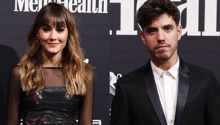 Aitana Ocaña y Roi Méndez en los Premios Men's Health 2018