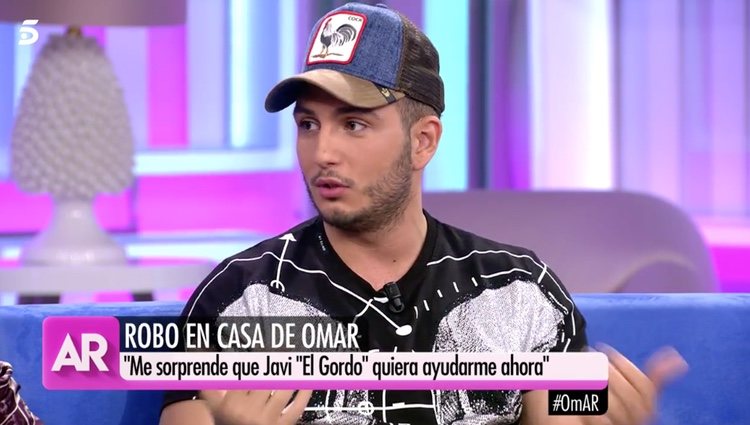 Omar Montes en 'El Programa de Ana Rosa'