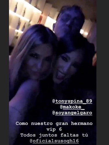 Fiesta después de 'GH VIP 6' |Foto: Instagram