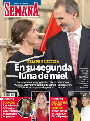 La foto de la discordia en la portada de la revista Semana