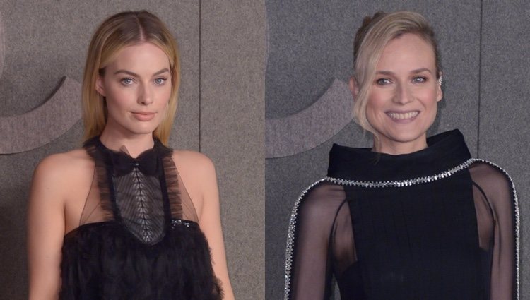 Margot Robbie y Diane Kruger en el desfile de Chanel de Nueva York