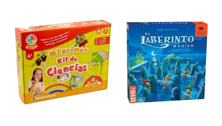 Kit de ciencia y El laberinto