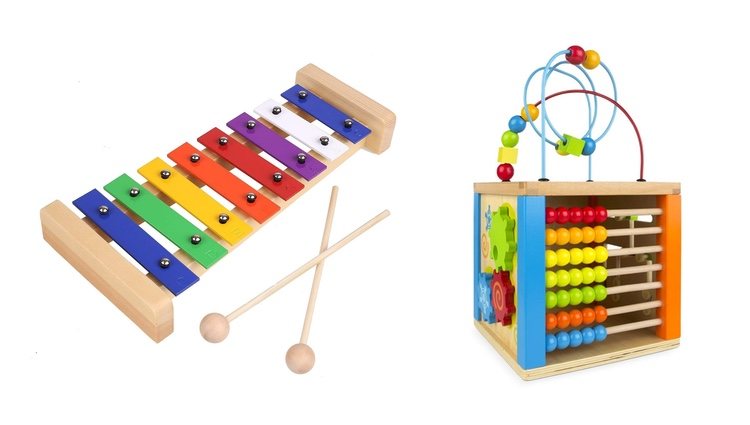 Juegos de madera para los más peques