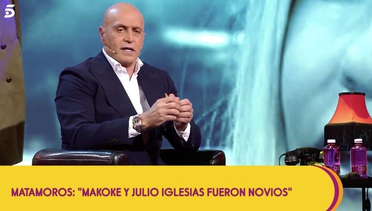 Kiko Matamoros cuenta desvela la verdad sobre Makoke y Julio Iglesias |Foto:Telecinco.es