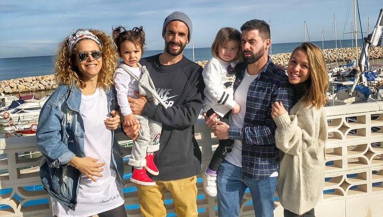 Yoli y Jonathan juntos en Valencia |Foto:Instagram