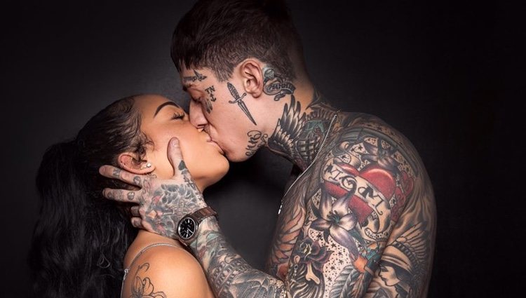 Trace Cyrus y Taylor Lauren comparten su amor en las redes sociales