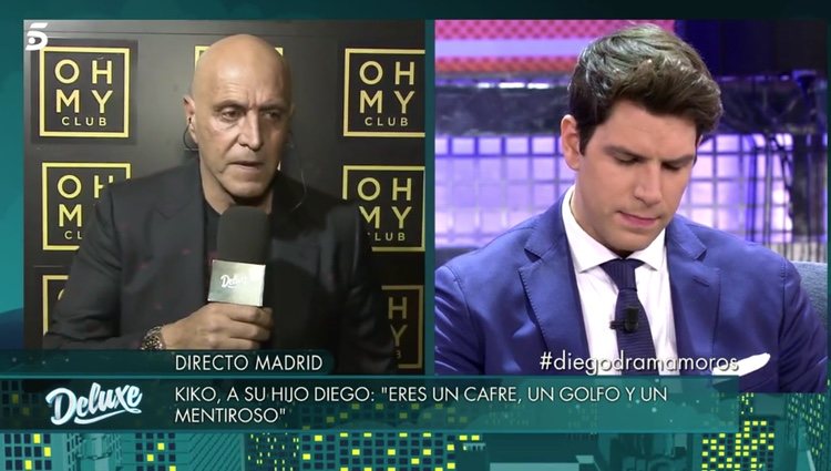 Kiko Matamoros y Diego Matamoros en 'Sábado Deluxe' / Fuente: telecinco.es