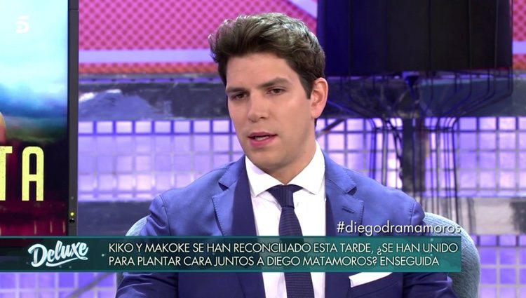 Diego Matamoros en 'Sábado Deluxe' / Fuente: telecinco.es