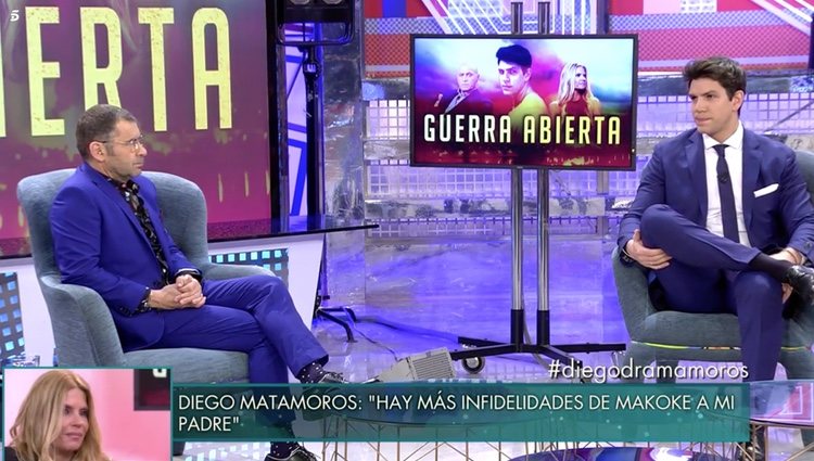 Diego Matamoros en 'Sálvame Deluxe'