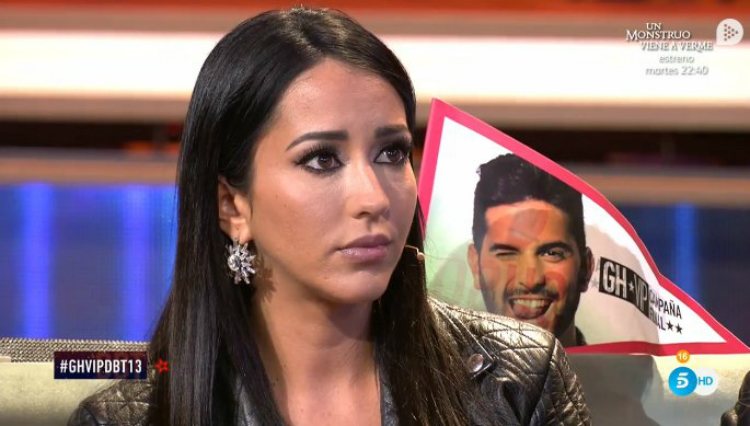 Aurah Ruiz llega muy tocada a plató tras su encuentro con Suso en la casa | telecinco.es