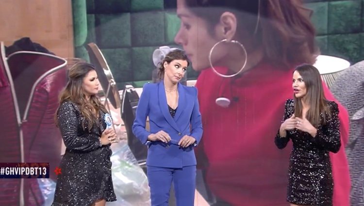 Mónica Hoyos contra la defensora de Miriam Saavedra en 'GHVIP6'