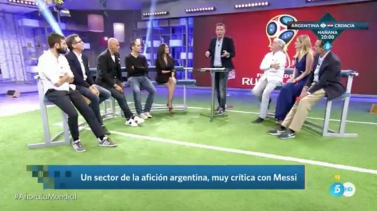 'Ahora, la Mundial' no pasó de la emisión inicial | telecinco.es