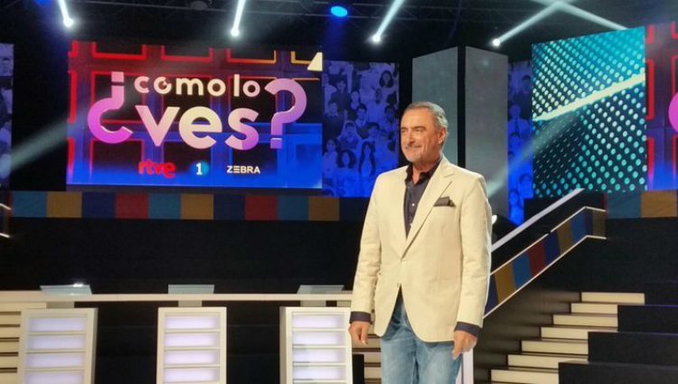 TVE canceló el programa de Carlos Herrera '¿Cómo lo ves?'