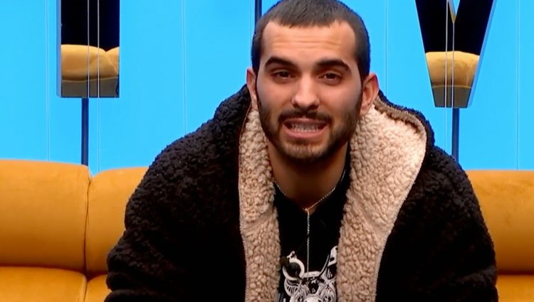 Suso en el confesionario de 'Gran Hermano Vip'