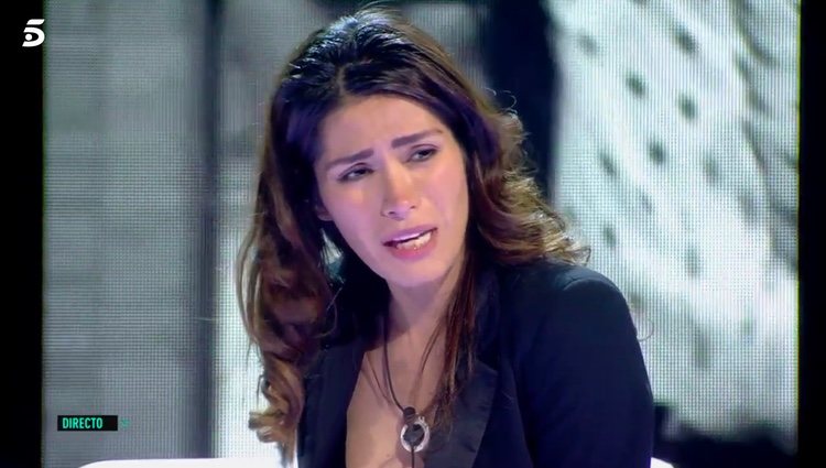 Miriam Saavedra pide perdón pero insiste en que no miente / Telecinco.es