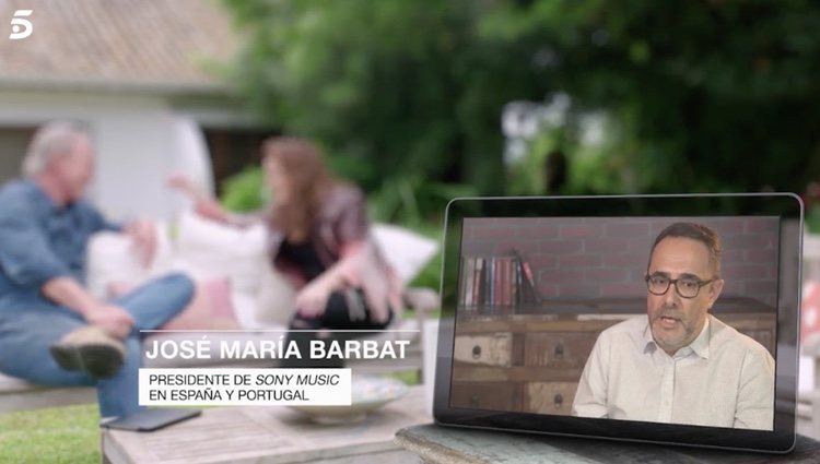 José María Barbat dedica unas palabras a Niña Pastori |Foto:Telecinco.es