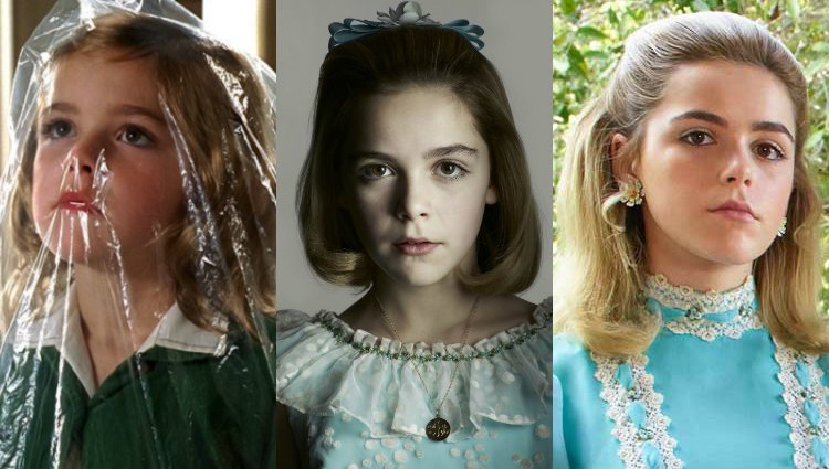 La evolución de Kiernan Shipka como Sally Drapper en la serie 'Mad Men'