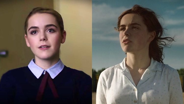 Kiernan Shipka tuvo dos papeles principales en las películas de 2015 'One and Two y 'February'