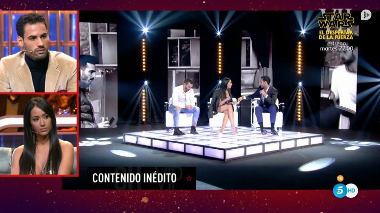 Asraf y Aurah ven el enfrentamiento que mantuvieron la pasada gala | telecinco.es