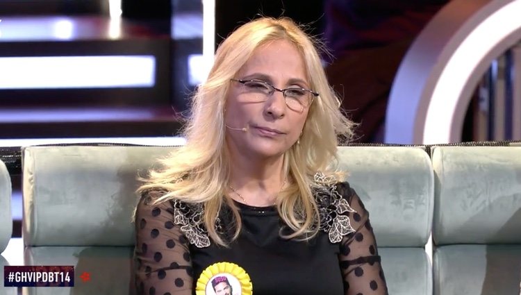 Merche, la madre de Suso, durante la discusión / Foto: telecinco.es